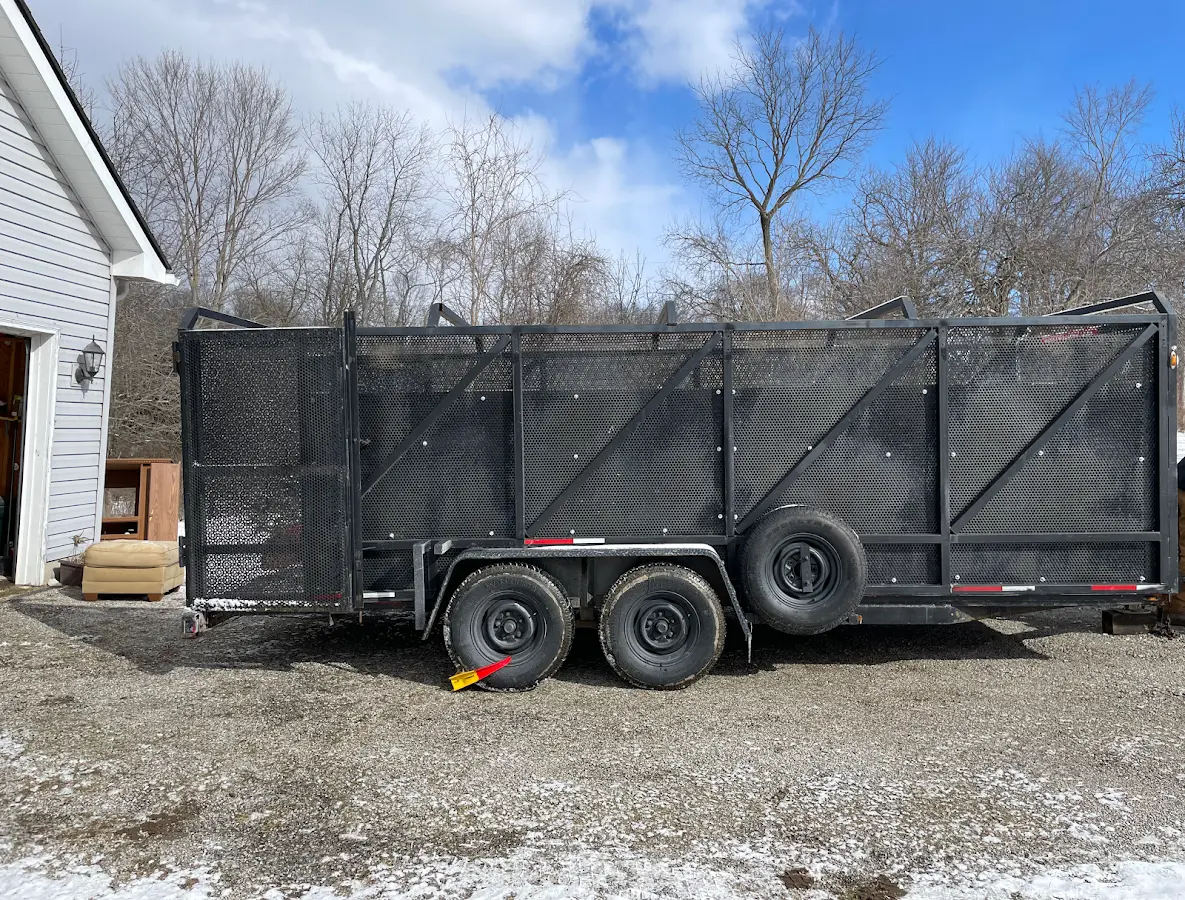 Concrete Dumpster Rental in Mahomet, IL